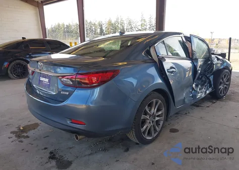 2017 Mazda Mazda6 Grand Touring z USA, uszkodzony, nr VIN JM1GL1X57H1139528